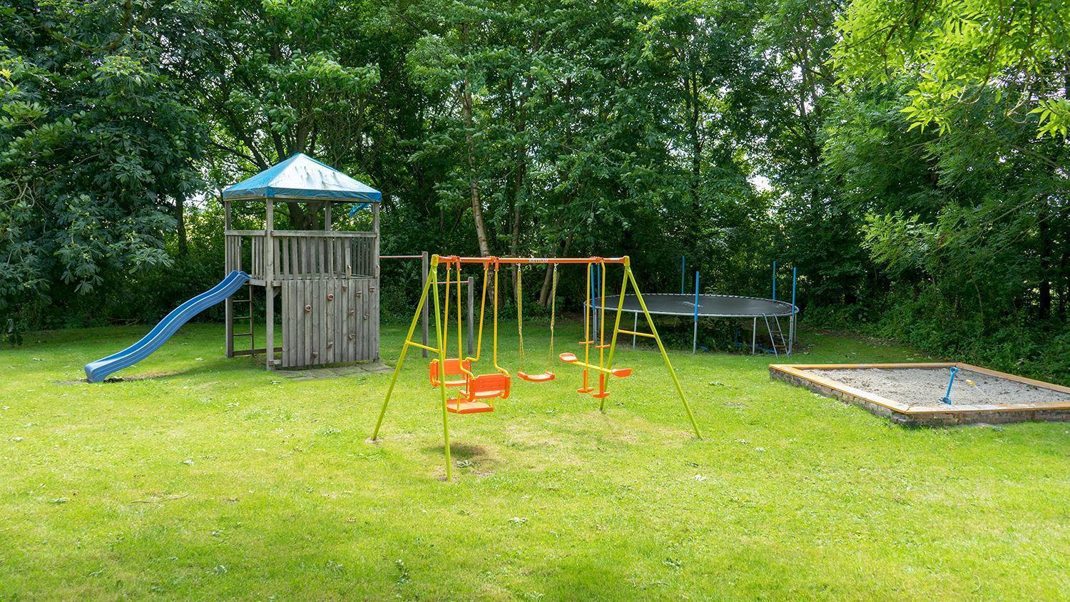 Dreschdiele - Landlust Osterwarf Norddeich Kültér fotó